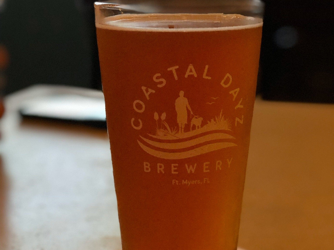 Coastal Dayz Brewery-迈尔斯堡必去景点