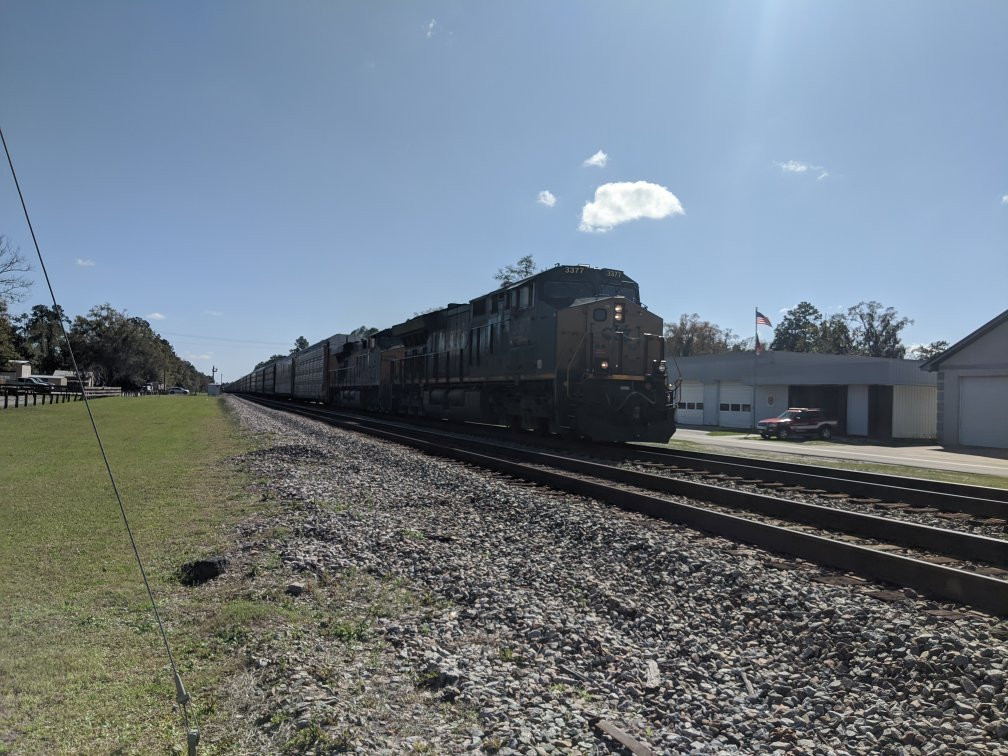 Folkston Funnel Train Viewing Platform-Folkston必去景点