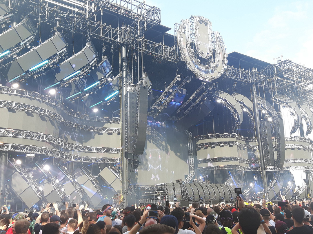 Ultra音乐节-迈阿密必去景点