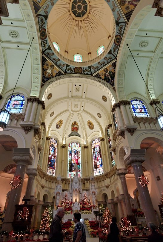 Sacred Heart Catholic Church-坦帕必去景点