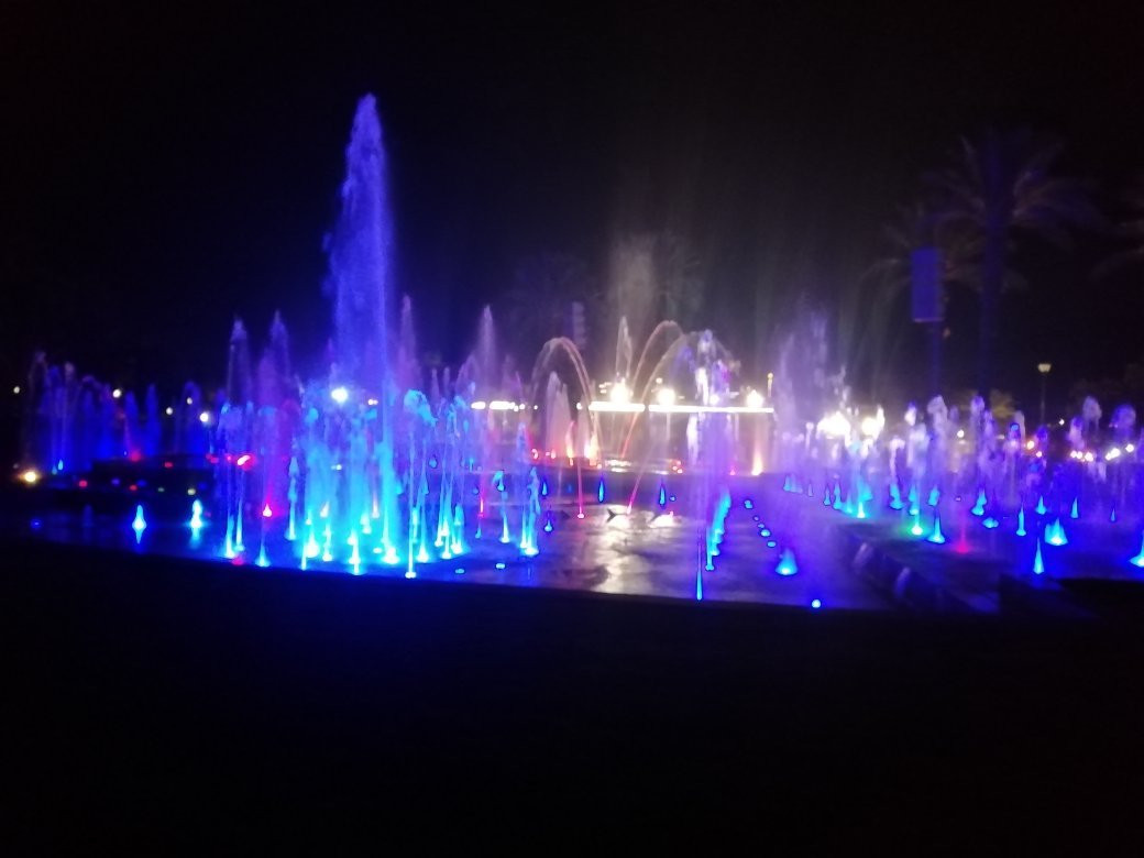 Musical Fountain-埃拉特必去景点