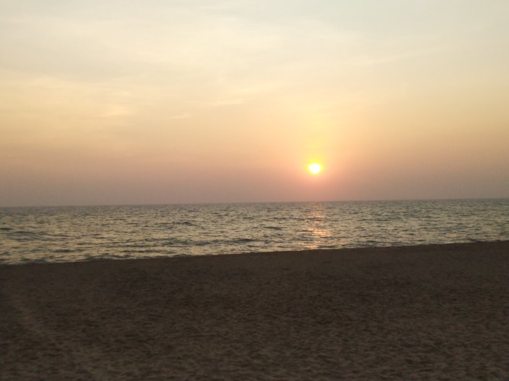 Shanghumukham Beach-提卢湾安塔普兰（特里凡德伦）必去景点