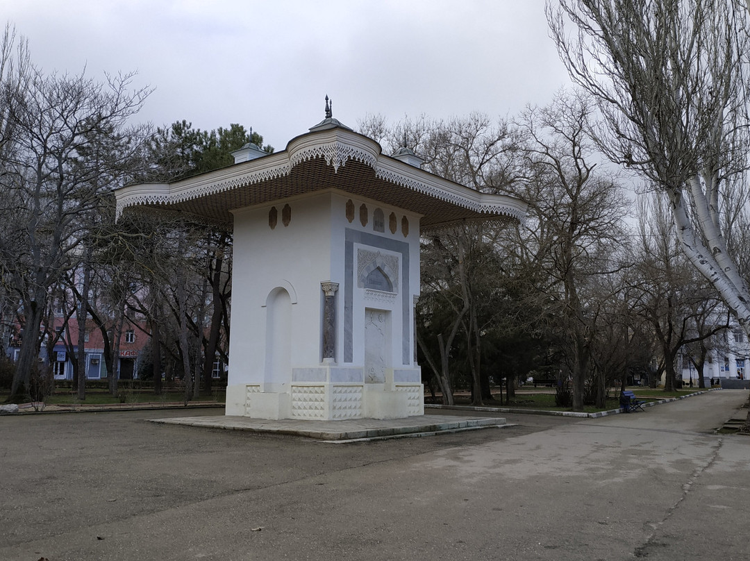 Fountain Aivazovskiy-Feodosia必去景点