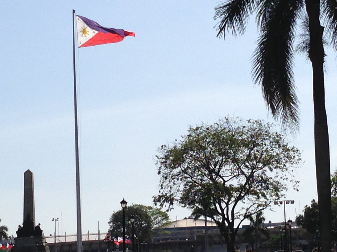 Rizal Monument-马尼拉必去景点
