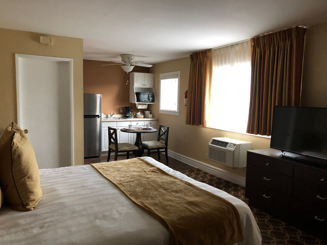 马林套房酒店主图