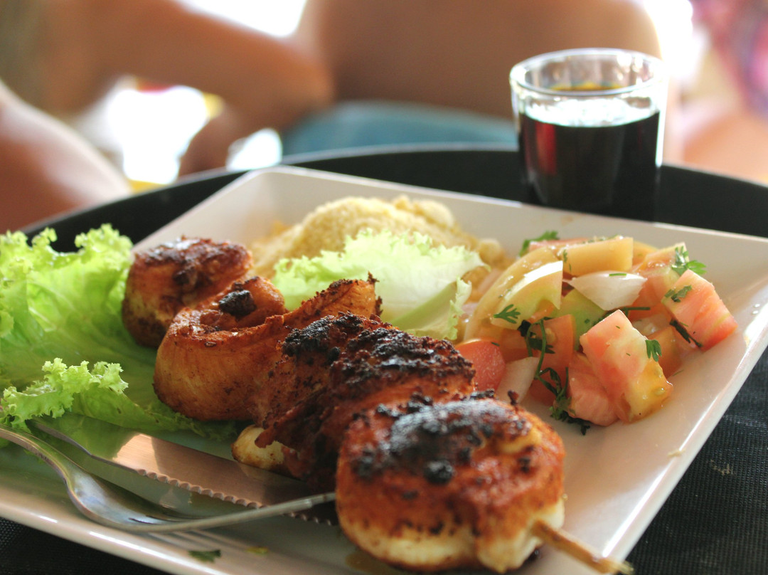 Uniao Dos Palmares餐馆和美食-Mirante das Aguas