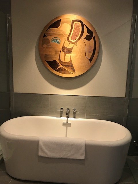 Kwa'lilas Hotel-浴室