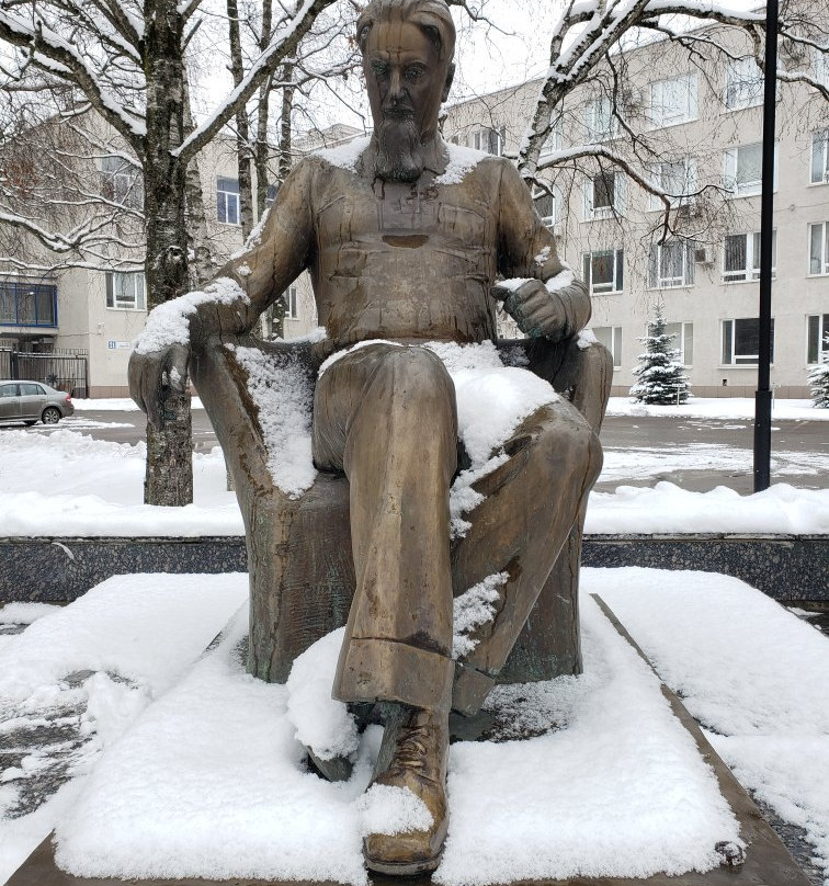 Monument to Kurchatov-Obninsk必去景点