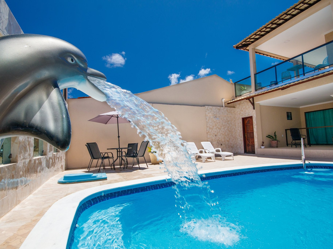 Barra Grande酒店住宿-Pousada Tapitanga