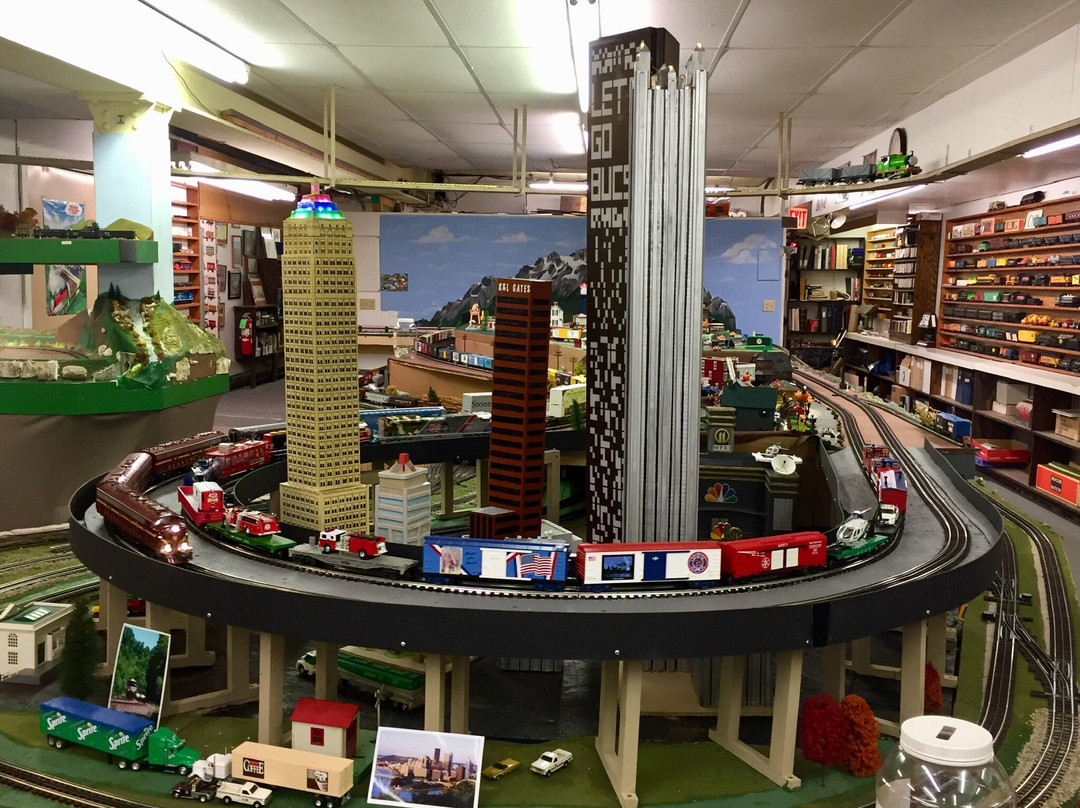 Clarion Model Railroad Club-Clarion必去景点