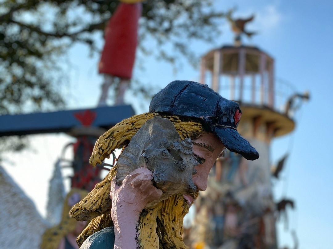 Chauvin Sulpture Garden景点图片