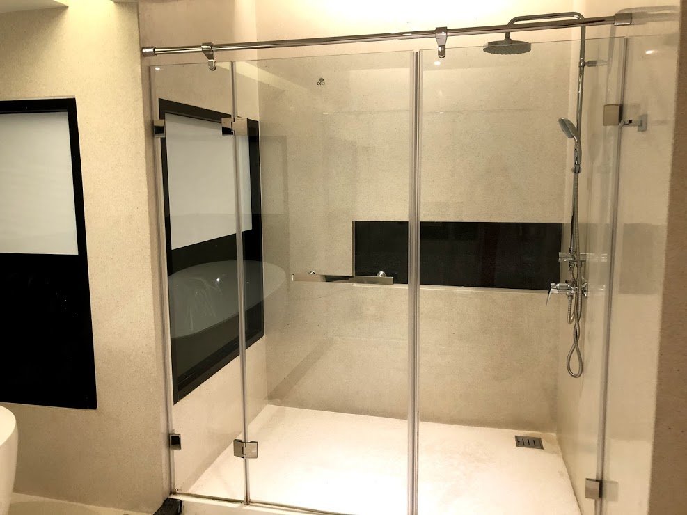 清莱富拉雷谷A星级酒店-浴室