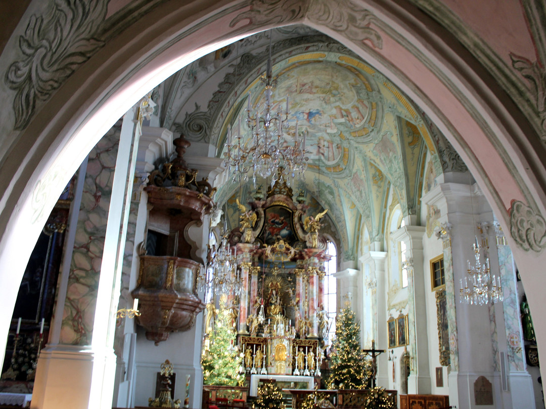 Wallfahrtskirche Maria Alm-玛莉亚牧场必去景点