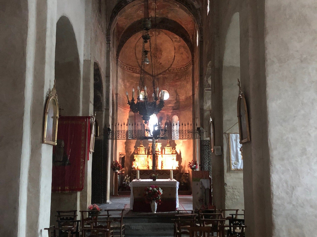 Eglise de Saint Aventin de Larboust景点图片