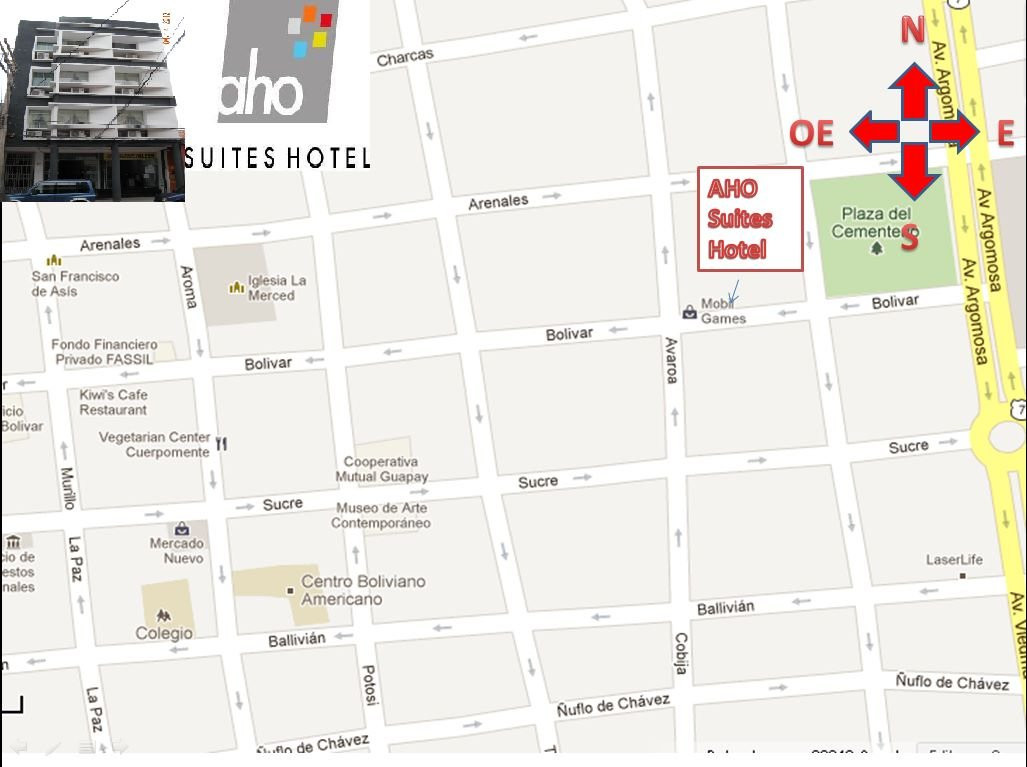 Suites Apart Hotel Ortiz主图