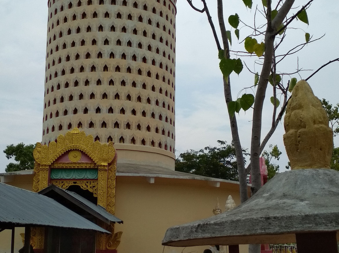 Thanboddhay Pagoda-蒙育瓦必去景点