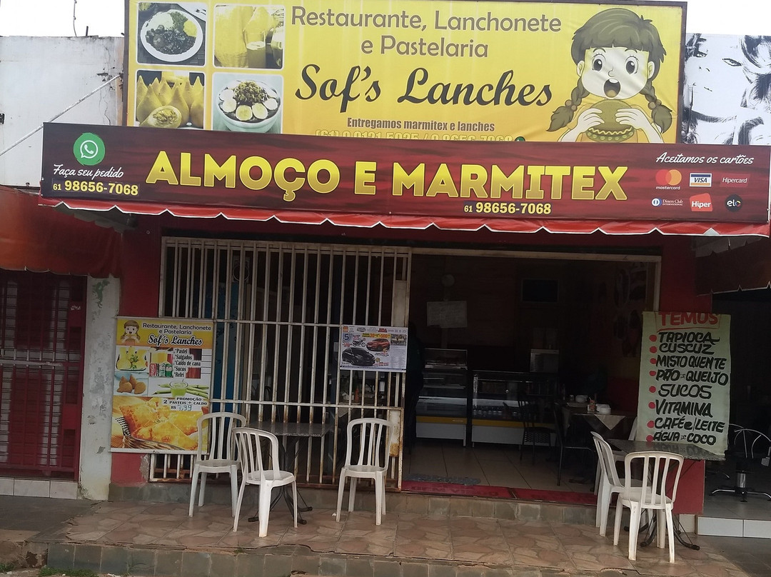 Sof's Lanches restaurantes,lanchonete e pastelaria