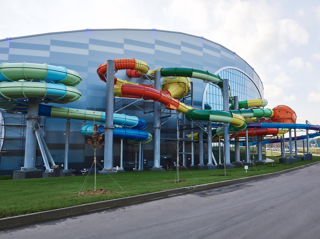 Water Park Lazurny景点图片