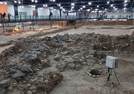 南越王宫博物馆-广州市必去景点