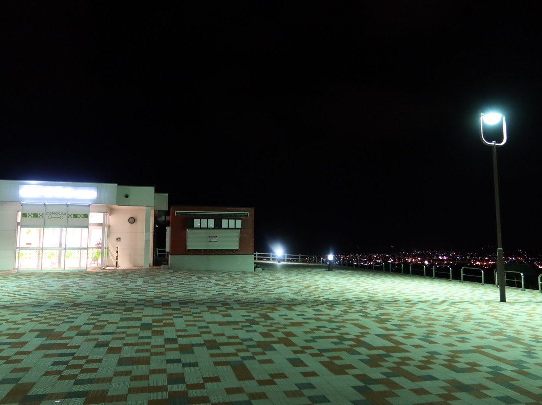 Uzusan Service Area Inbound Line-伊达市必去景点