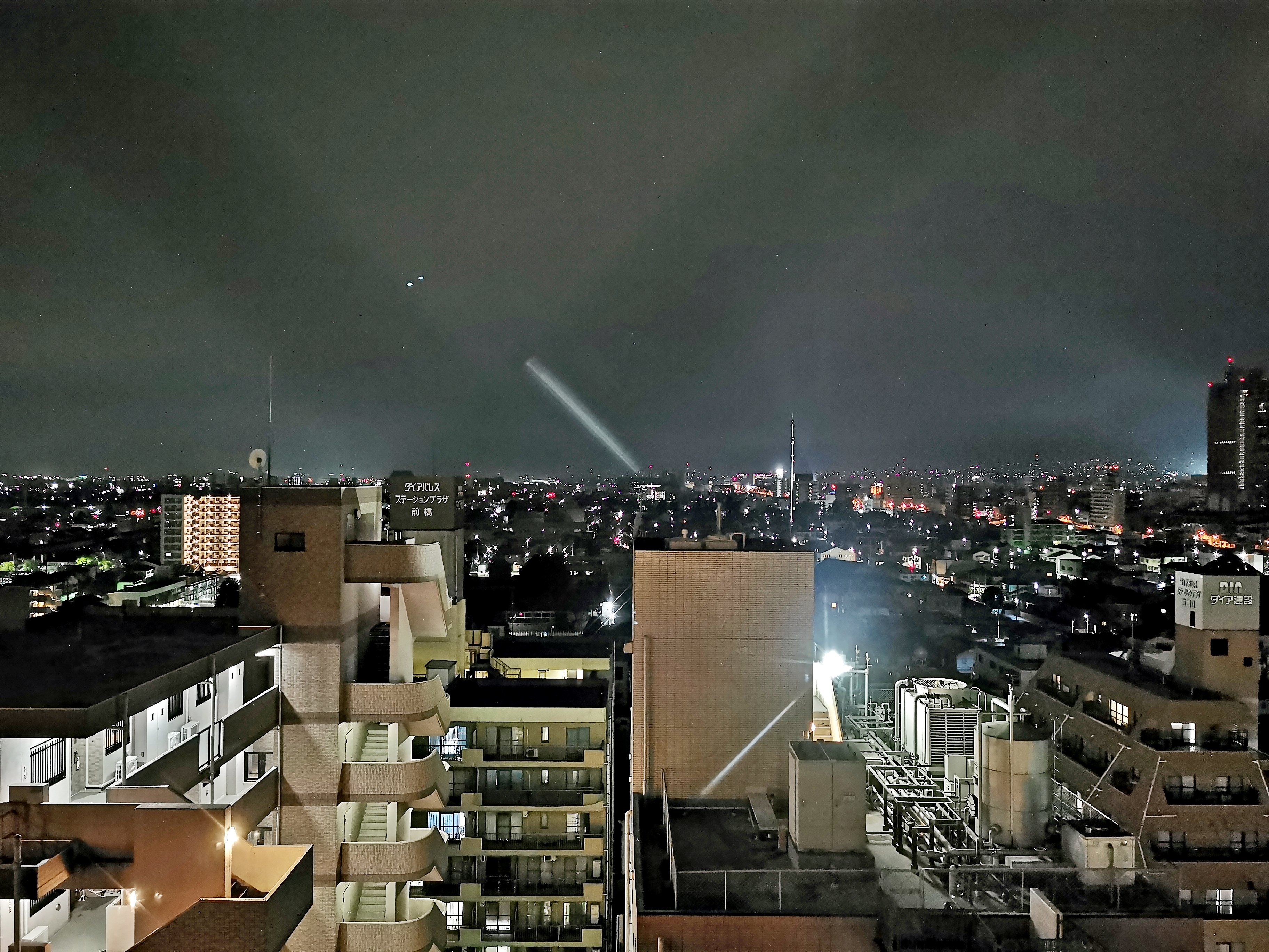 Dormy Inn Maebashi-酒店景观