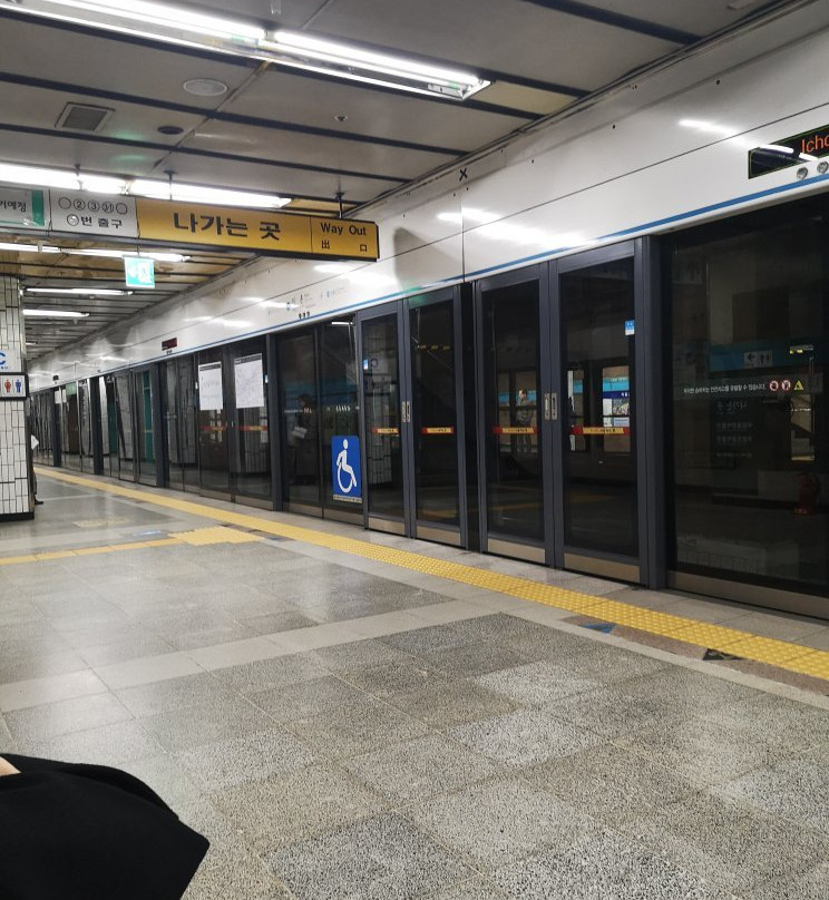 首尔地铁景点图片