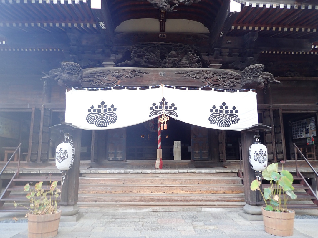 Shinano Kokubunji Temple-上田市必去景点