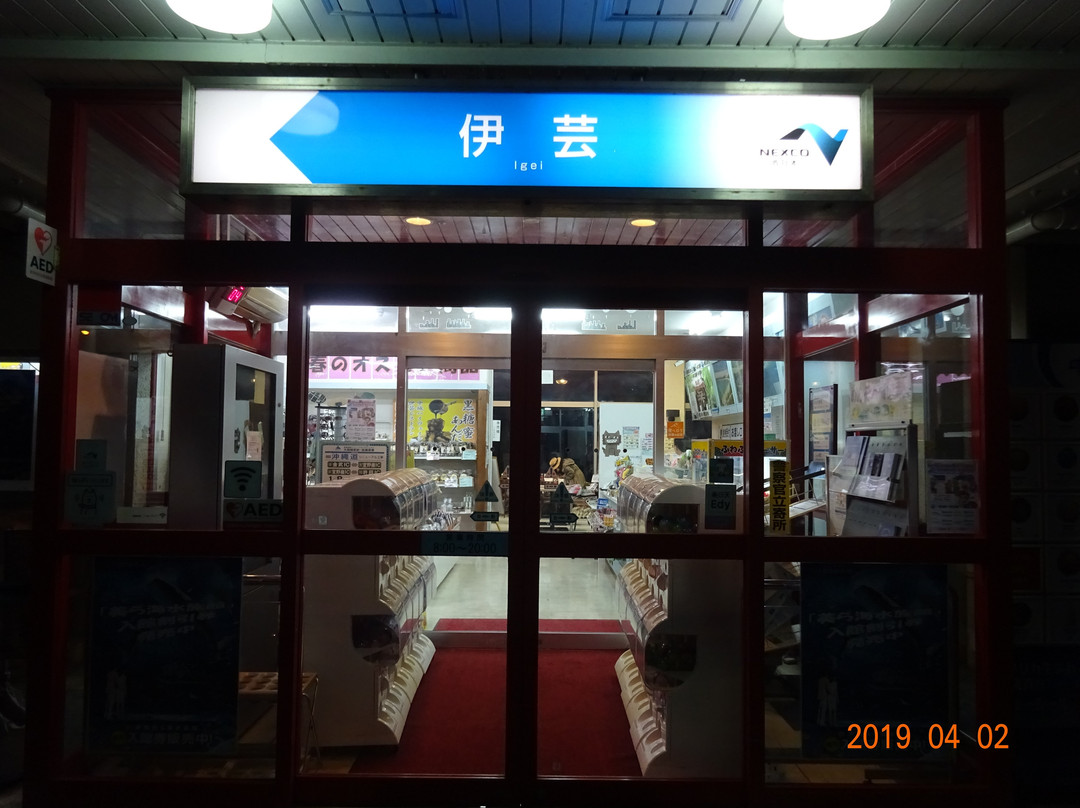 Igei Service Area Outbound景点图片