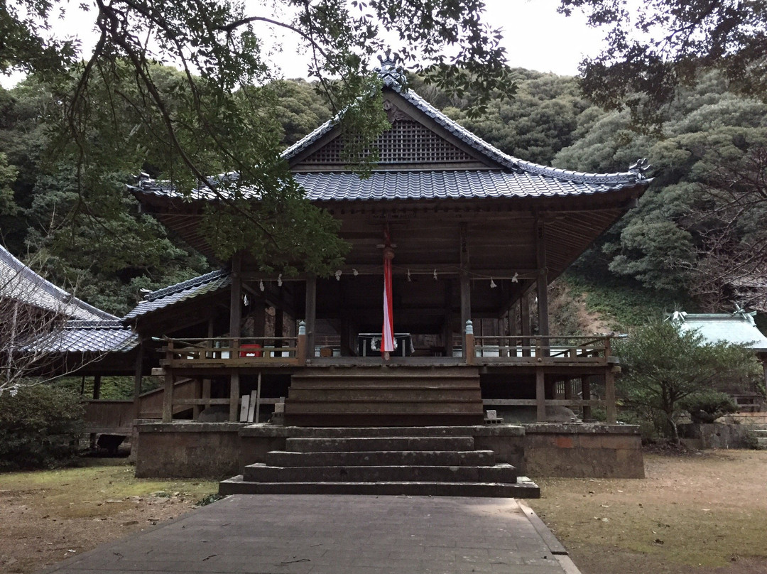 Kaijin Shrine-对马市必去景点