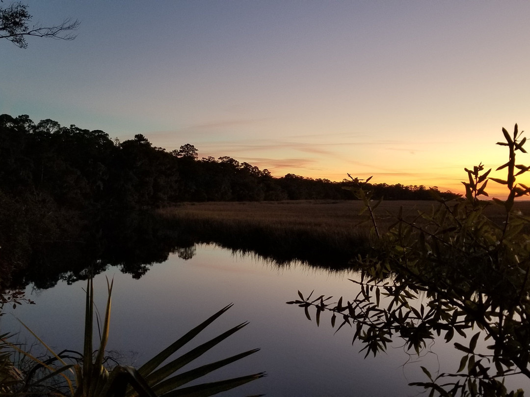 Hog Hammock-Sapelo Island必去景点