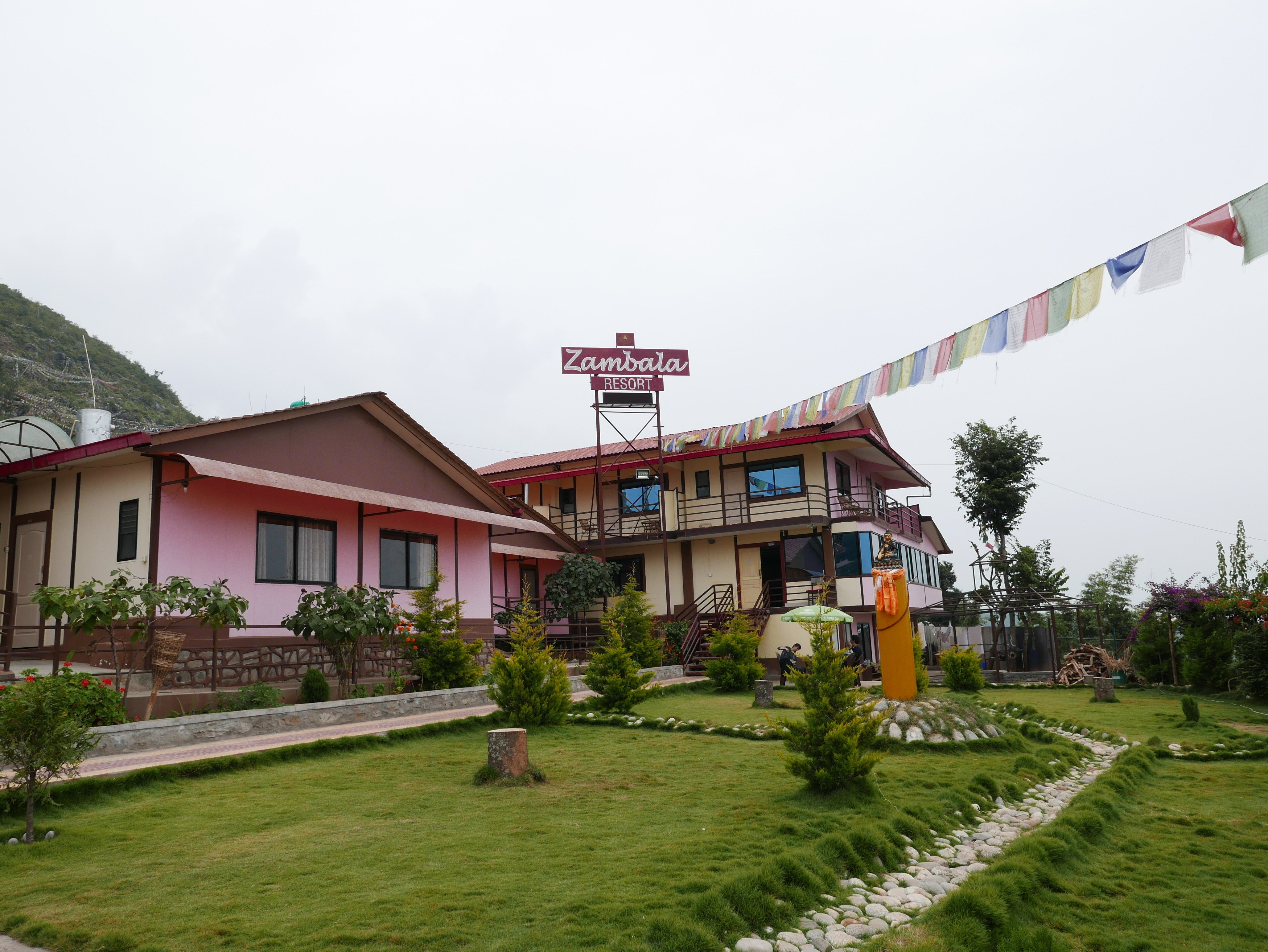 Zambala Halesi Resort-浴室