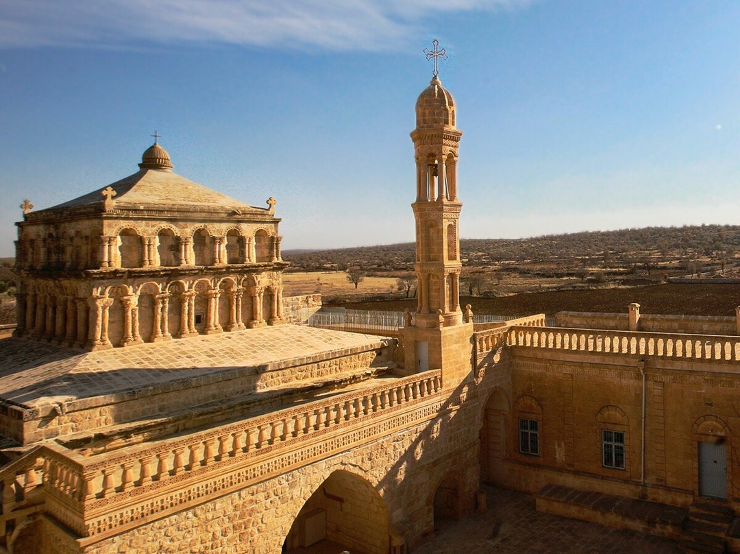 Meryem Ana Kilisesi-Midyat必去景点