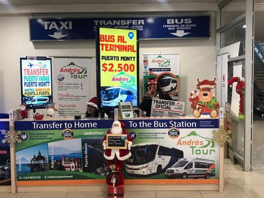 TRANSFER BUS AEROPUERTO ANDRESTOUR-巴拉斯港必去景点