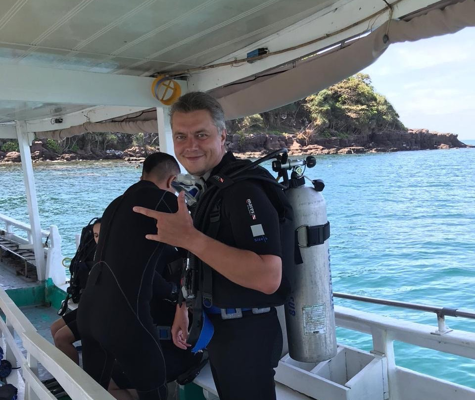 Searama Diving-扬东必去景点