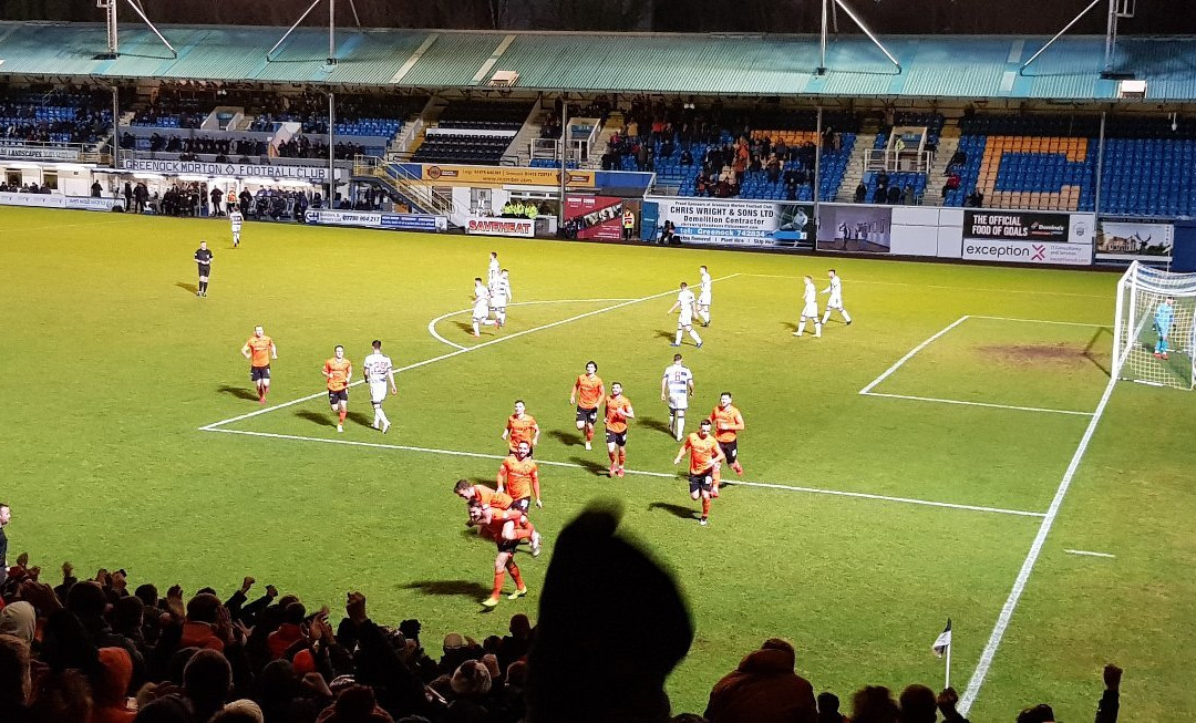 Cappielow Park-Greenock必去景点