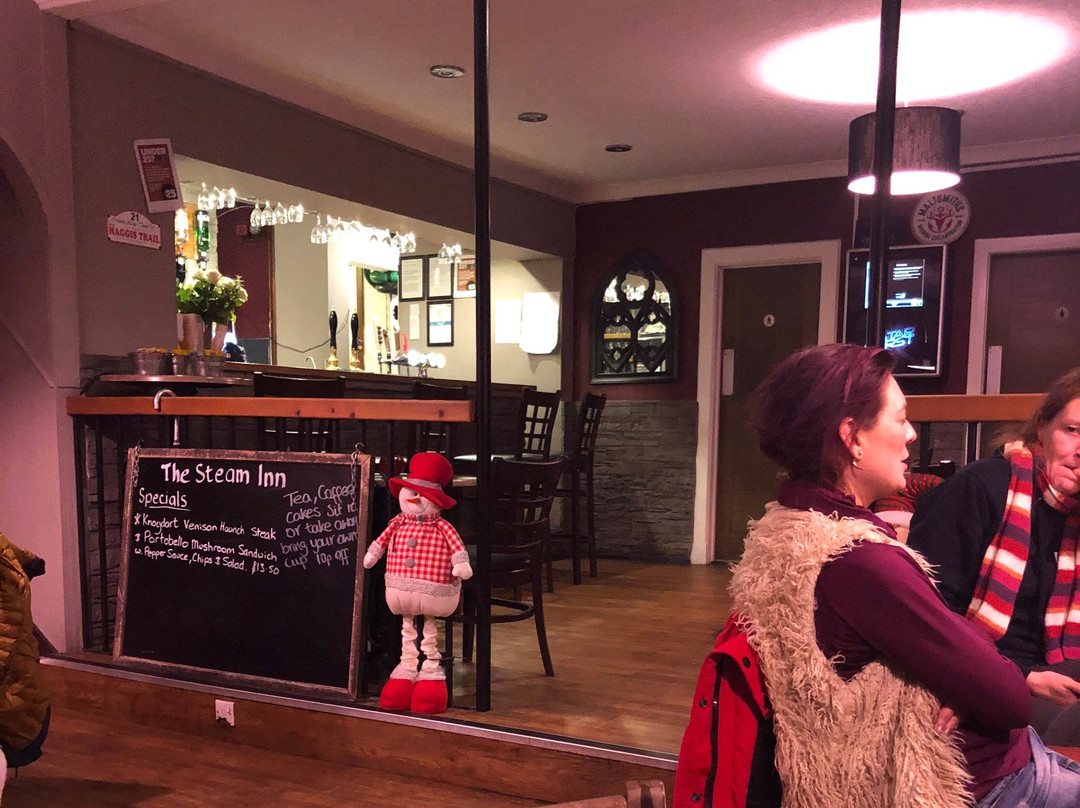 The Steam Inn-Mallaig必去景点