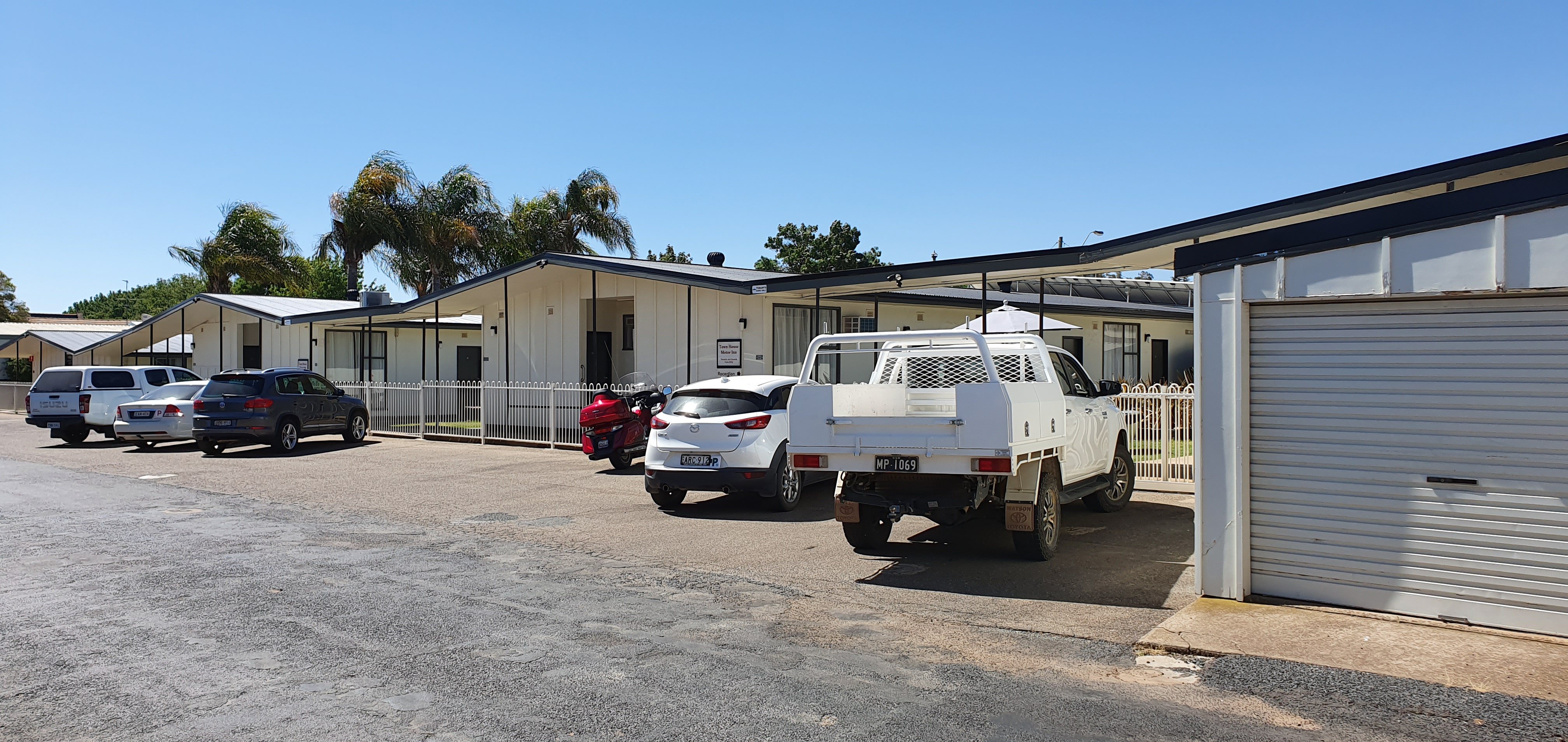 Town House Motor Inn-浴室