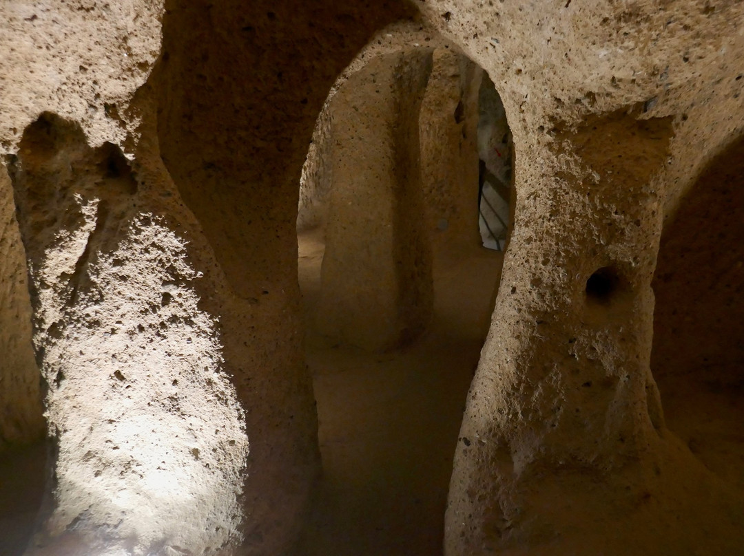 Kaymakli Underground City景点图片