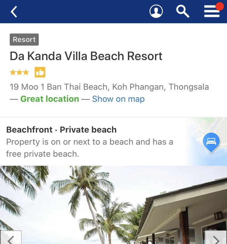 大神田海滩别墅度假村主图