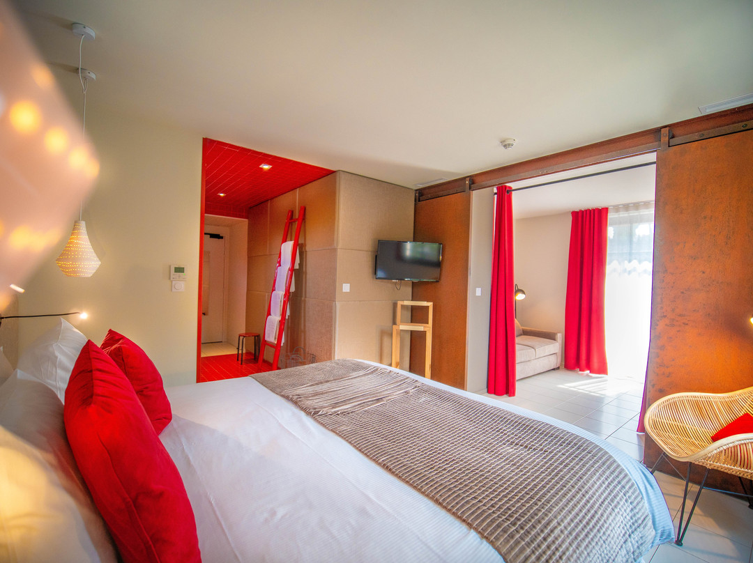 Hotel le Pont Levis - Franck Putelat主图