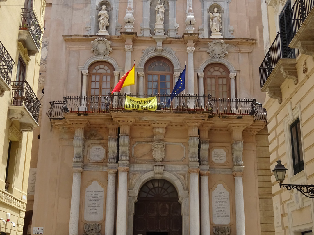 Palazzo Senatorio o Cavarretta-特拉帕尼省必去景点