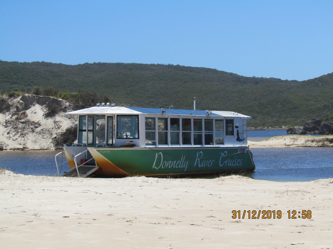 Donnelly River Cruises-彭伯顿必去景点