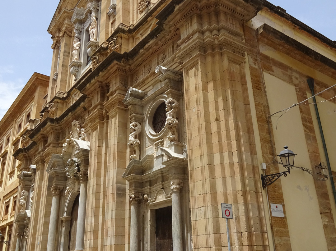 Chiesa Colleggio e Convento dei Gesuiti-特拉帕尼省必去景点