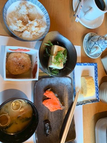 京都元奈古旅馆-餐饮