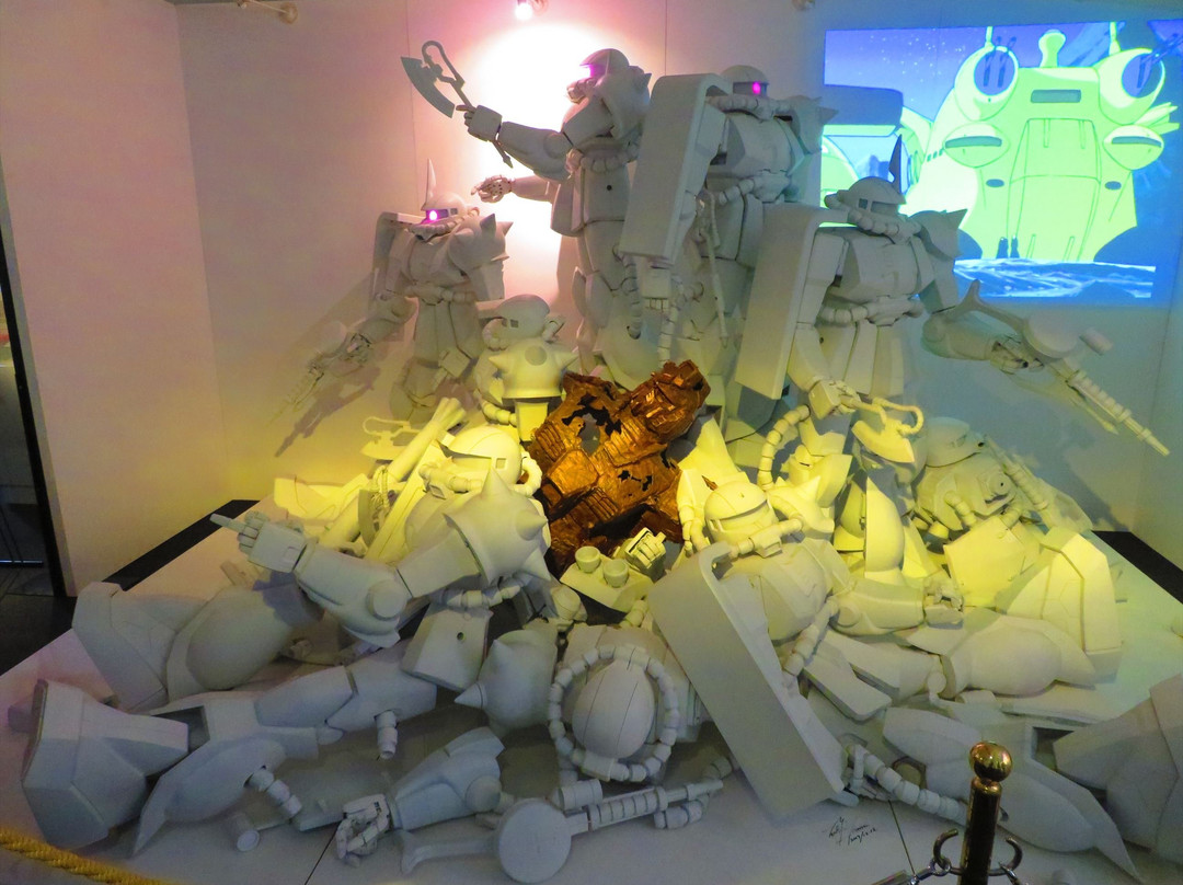 Omochanomachi Bandai Museum-壬生町必去景点