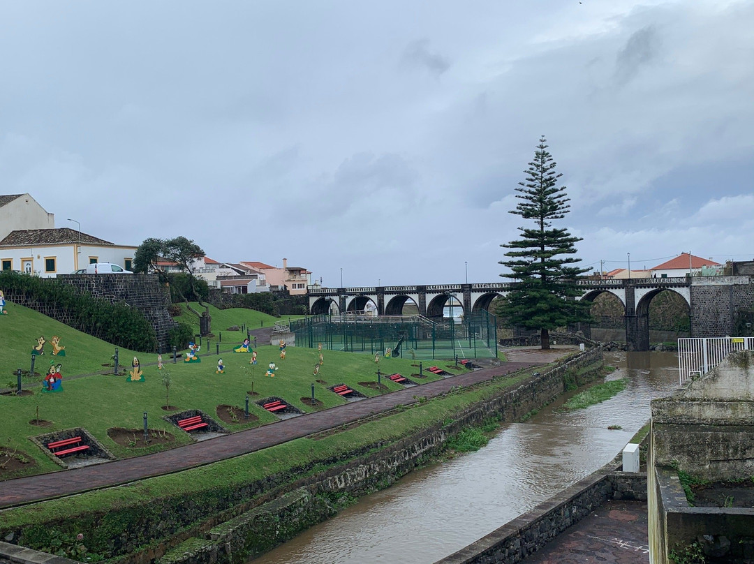 Ribeira Grande's Bridge-大里贝拉必去景点