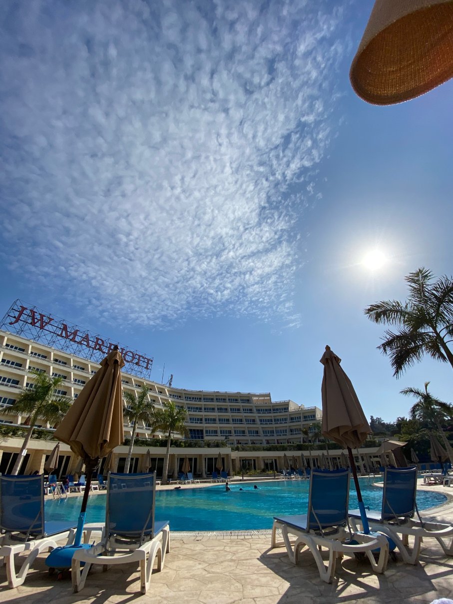 开罗 JW万豪酒店-泳池