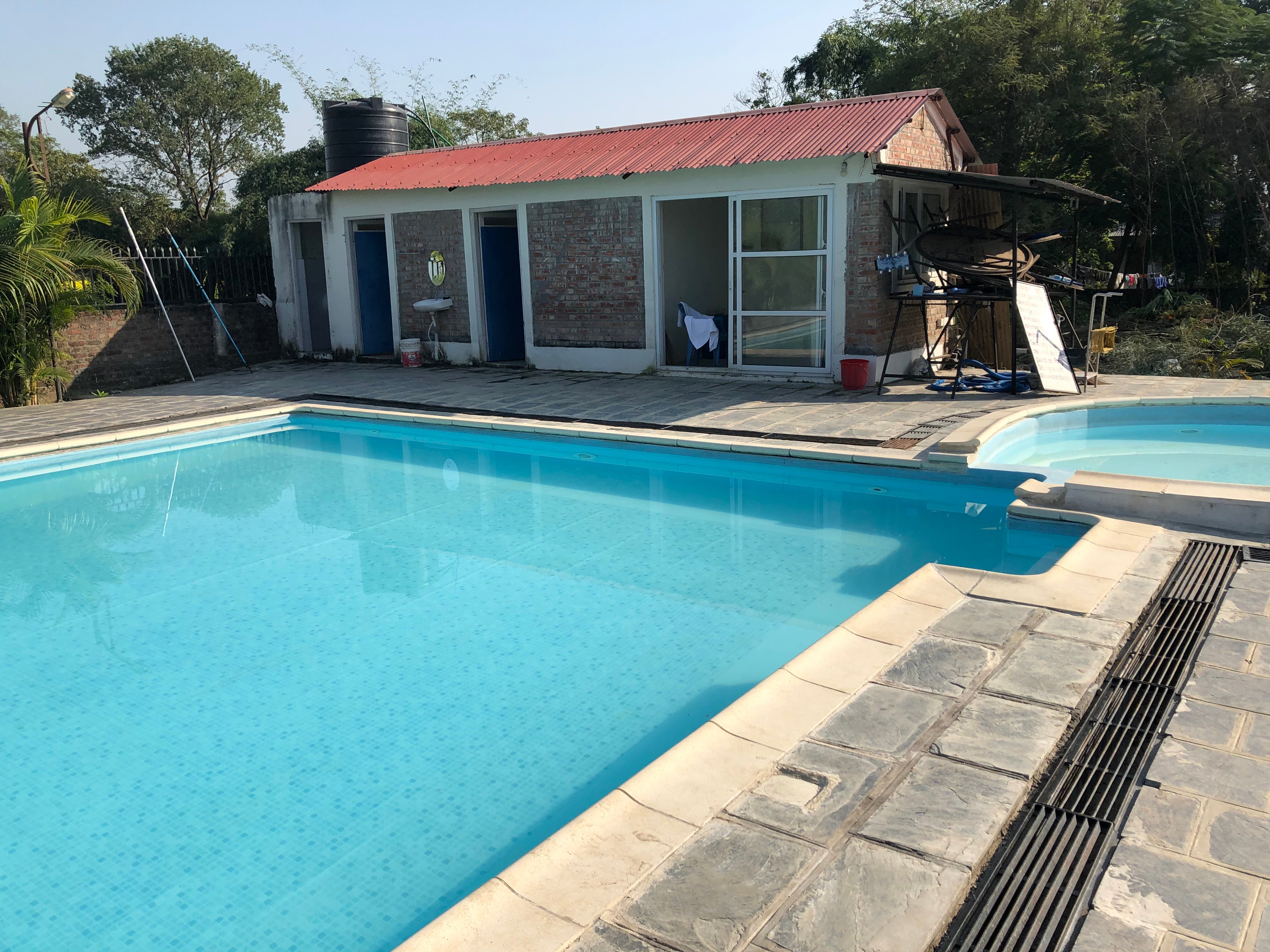 Center Park Resort-泳池
