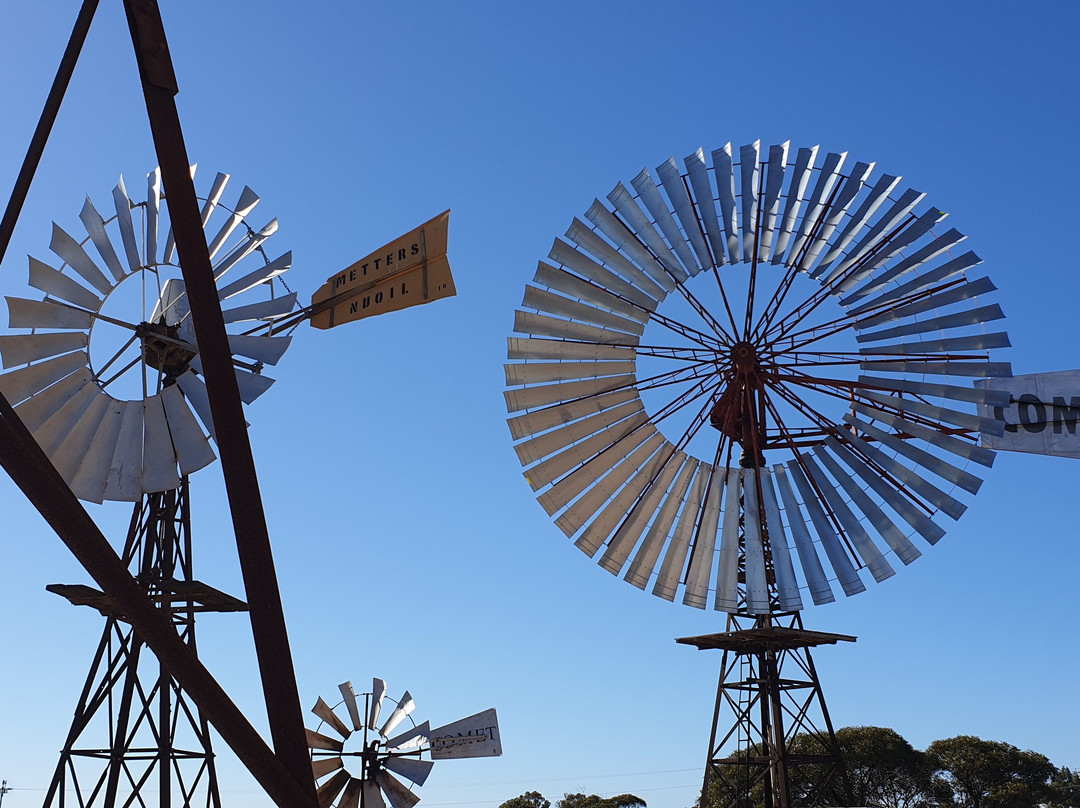 Penong Windmill Museum-Penong必去景点