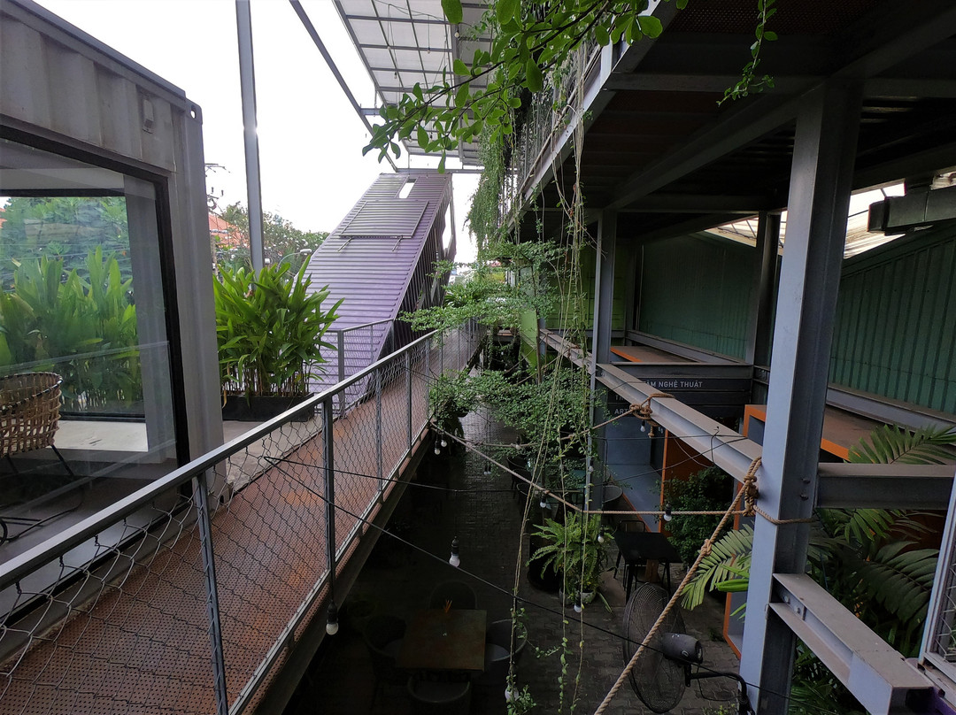 The Factory Contemporary Arts Centre-胡志明市必去景点